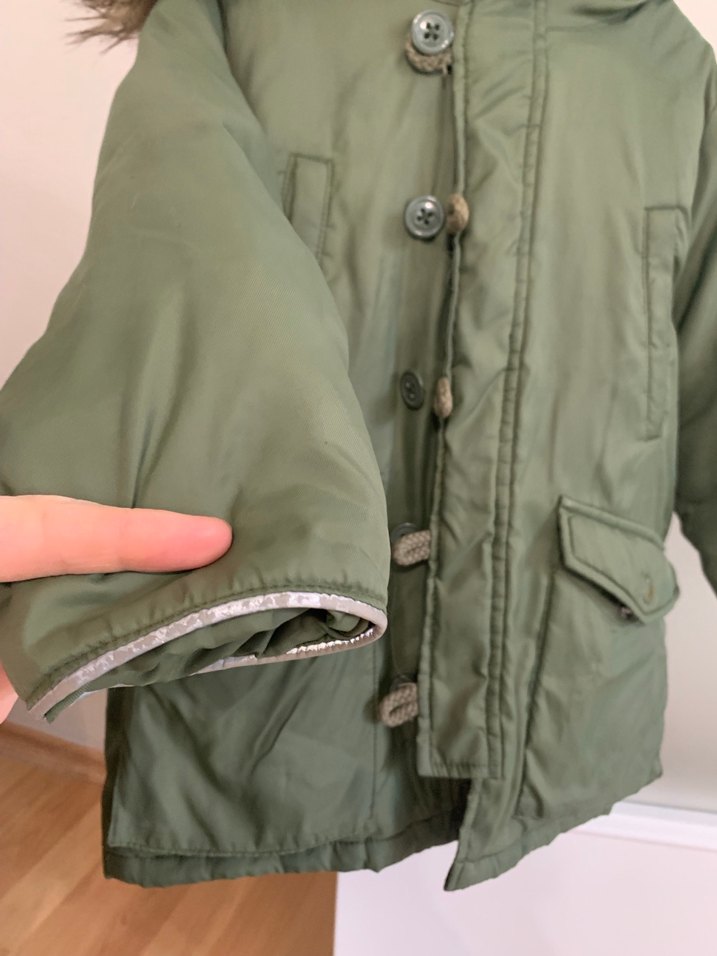 GAP kalın kışlık çocuk mont #gap - Görsel 4