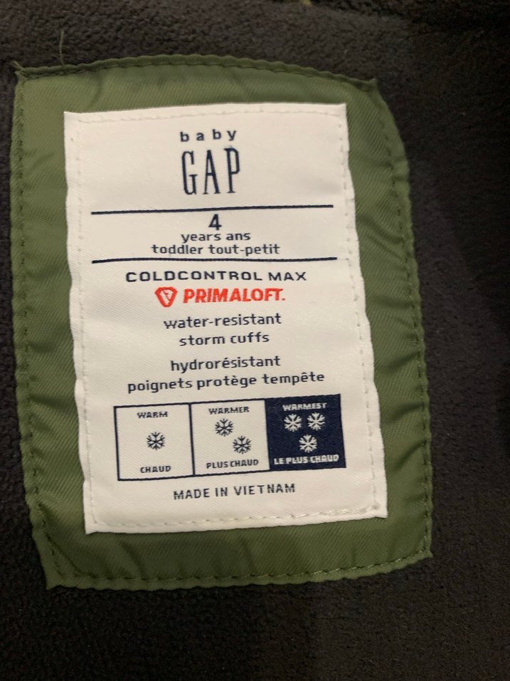 GAP kalın kışlık çocuk mont #gap - Görsel 2