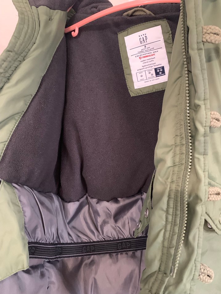 GAP kalın kışlık çocuk mont #gap - Görsel 3