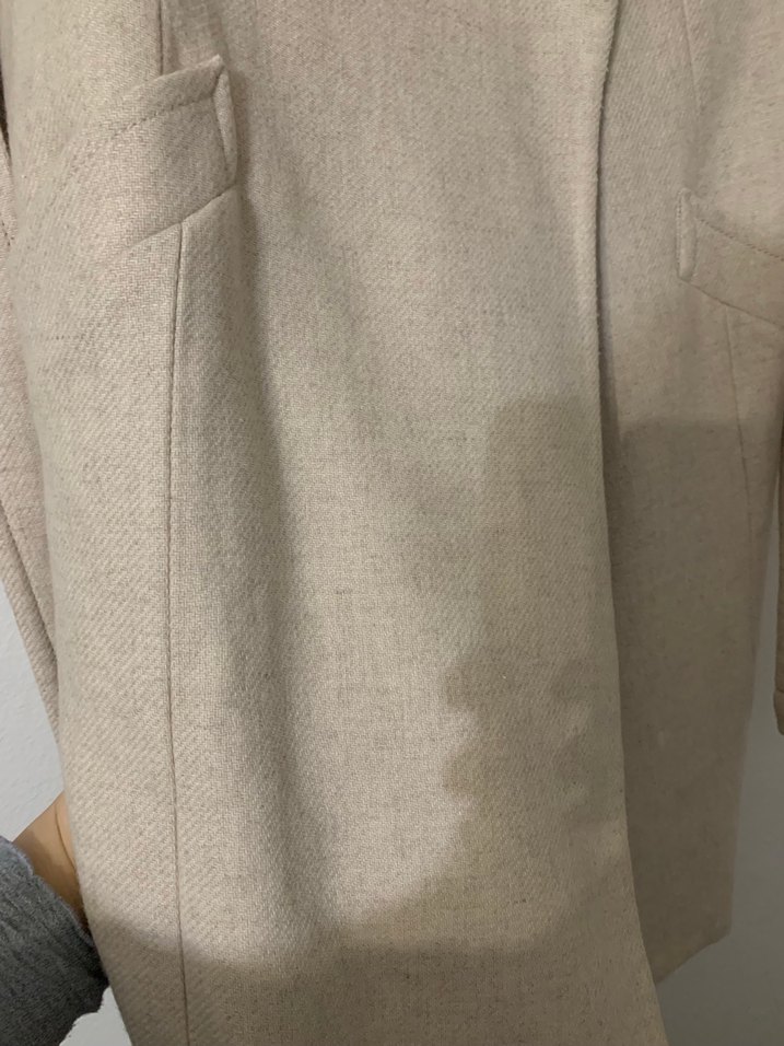 Mango yün kemerli palto #mango — görsel 5/11