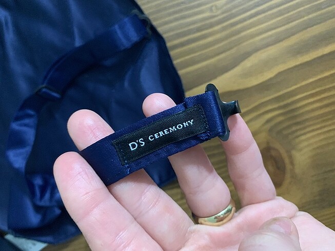 D?s damat papyon ve mendili #damat - Görsel 3