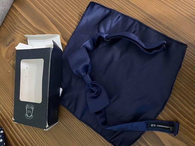 D?s damat papyon ve mendili #damat - Görsel 2