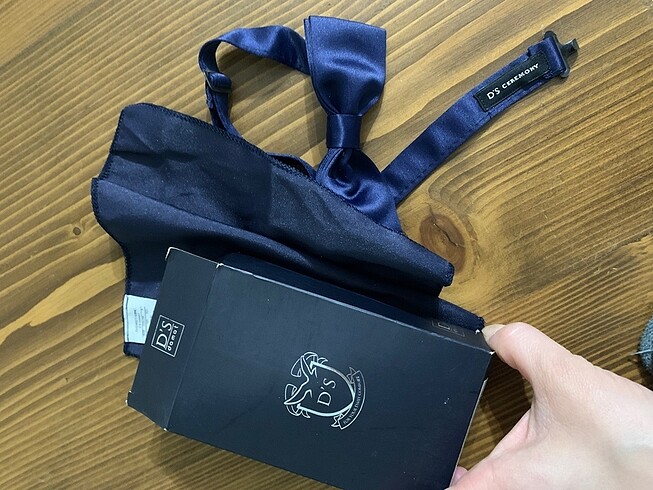 D?s damat papyon ve mendili #damat - Görsel 5