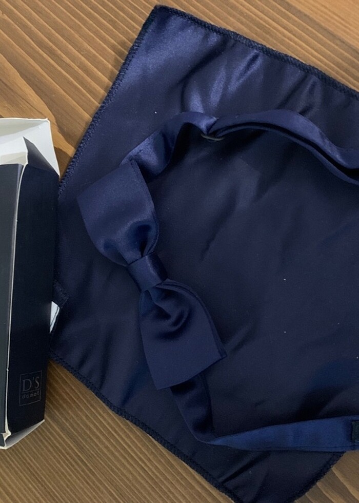 D?s damat papyon ve mendili #damat - Görsel 2