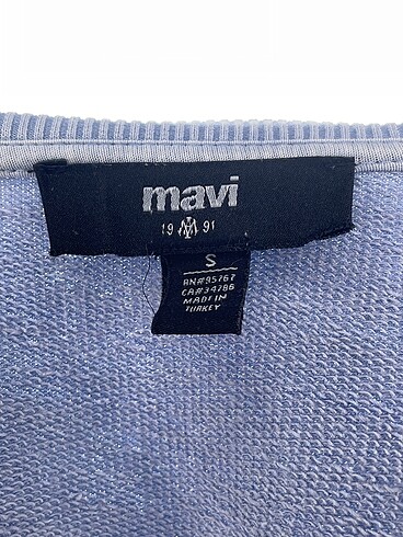 s Beden mavi Renk Mavi Jeans Sweatshirt %70 İndirimli.