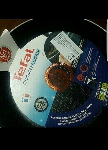 24 cm tefal tava