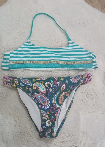 calzedonia ???? kız çocuğu bikini takım 