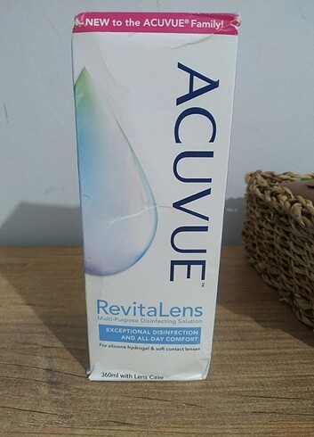 Acuvué lens solüsyonu 360 ml sıfır 