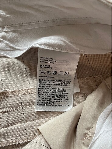 s Beden ten rengi Renk Mango pantolon