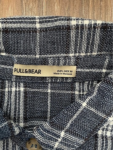 l Beden Pull & bear elbise