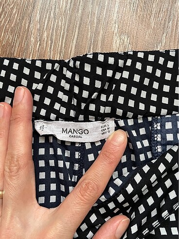 l Beden çeşitli Renk Mango pantolon