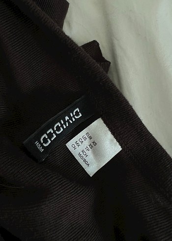 Uzun Kollu Mini Süet Elbise - Görsel 2