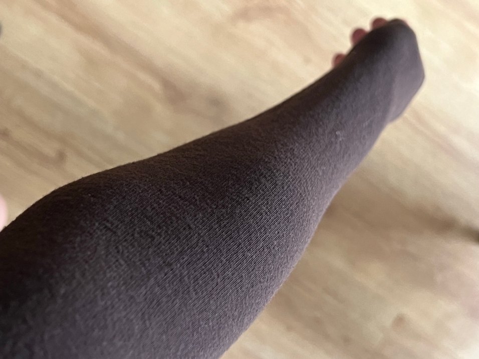 Siyah V Yaka Uzun Kollu Mini Elbise - Görsel 2