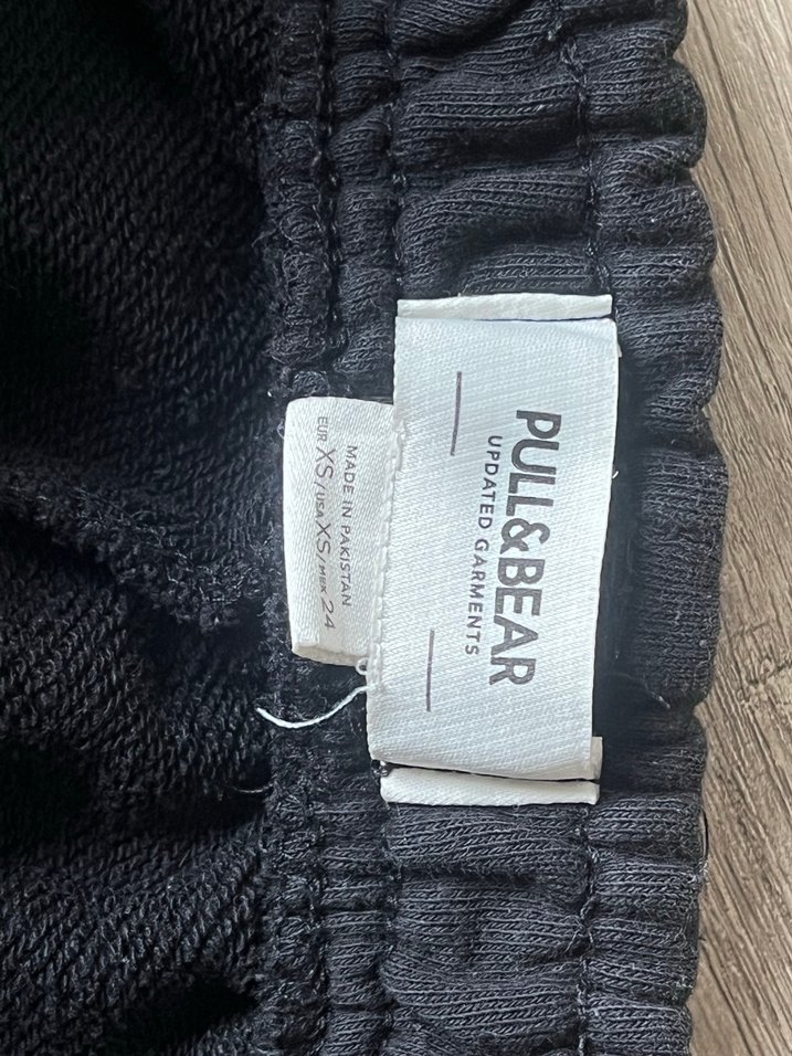 Siyah Rahat Kesim Kadın Eşofman Altı - Görsel 2