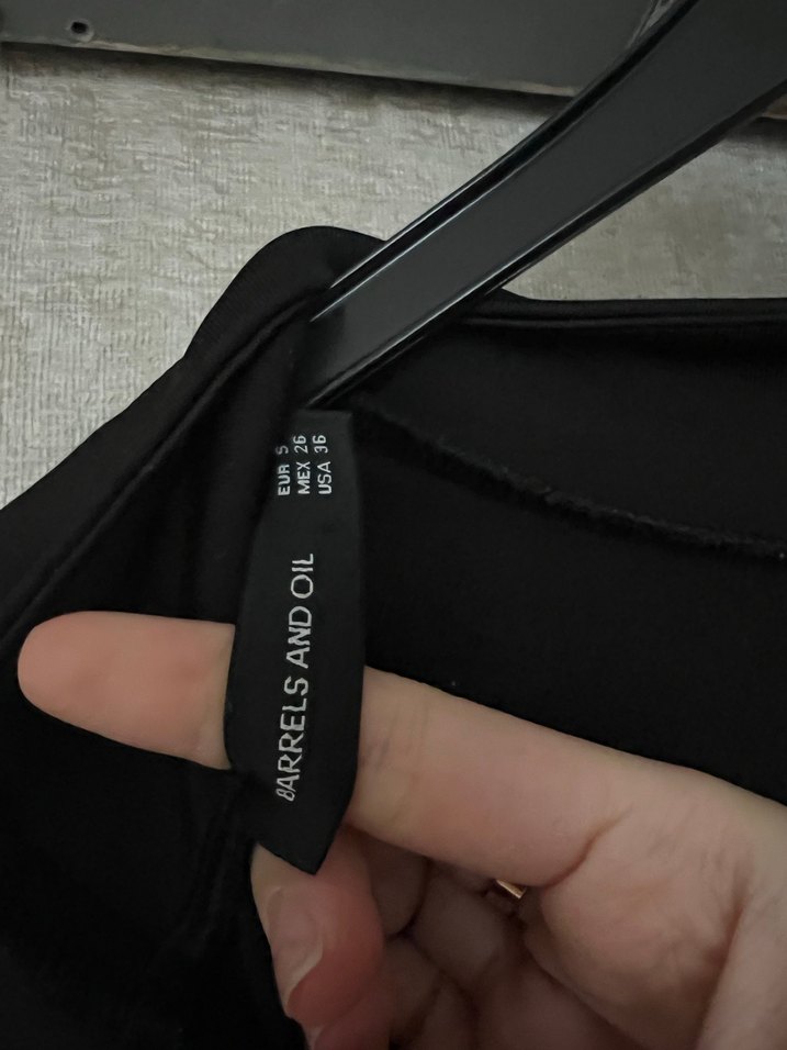 Siyah Uzun Kollu Yüksek Yakalı Tulum - Görsel 2