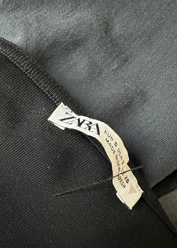 Gri Baskılı Kısa Kollu Oversize Tişört - Görsel 3