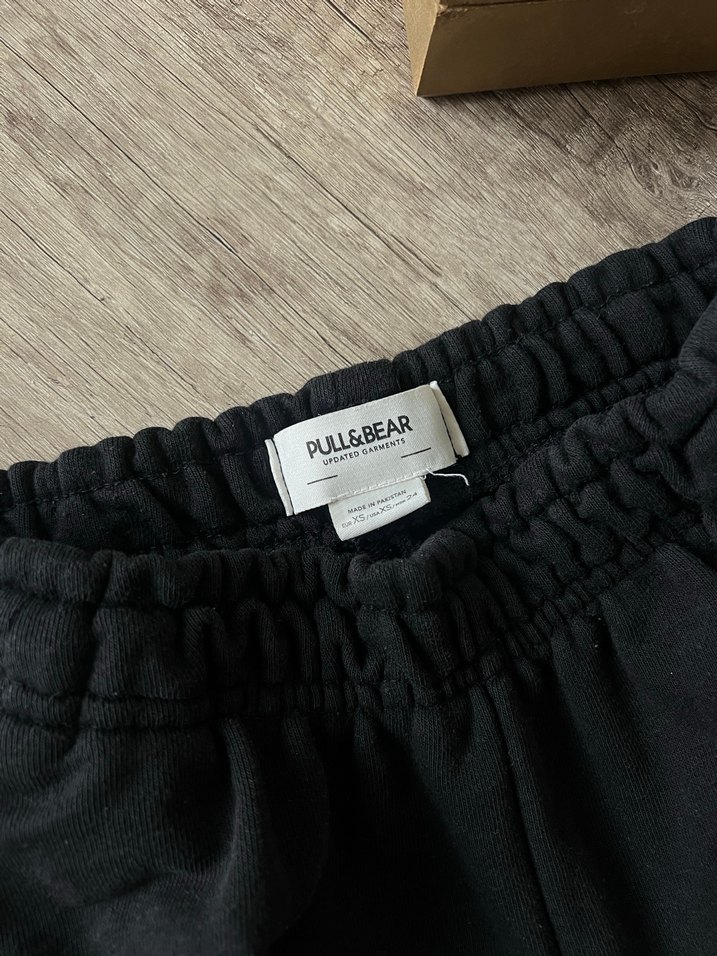 Siyah Kadın Rahat Kesim Eşofman Altı - Görsel 2