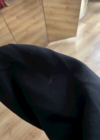 Gri Kadın Salaş Sweatshirt - Görsel 2