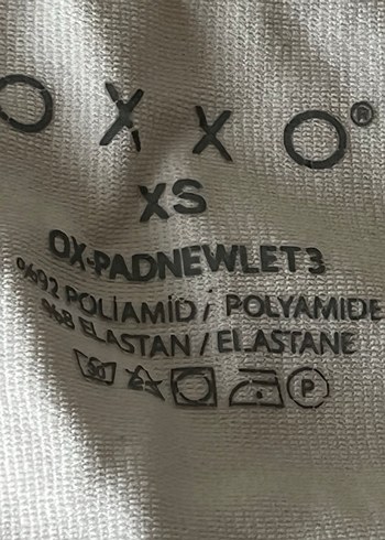 Beyaz V Yaka İnce Askılı Kadın Atlet - Görsel 2