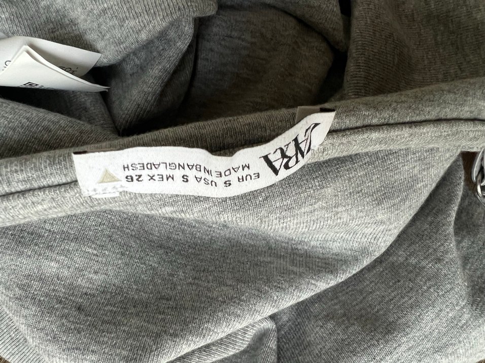 Gri Midi Straplez Kadın Elbise - Görsel 2