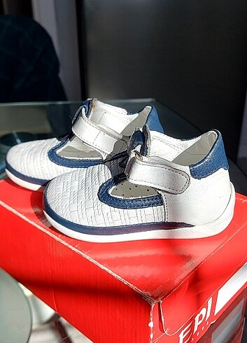 Kids in Rock Ortopedik bebek sandalet