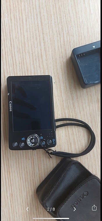 Canon İxus 75 Dijital Fotoğraf makinesi
