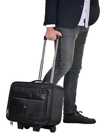 Pilot model seyahat çantası