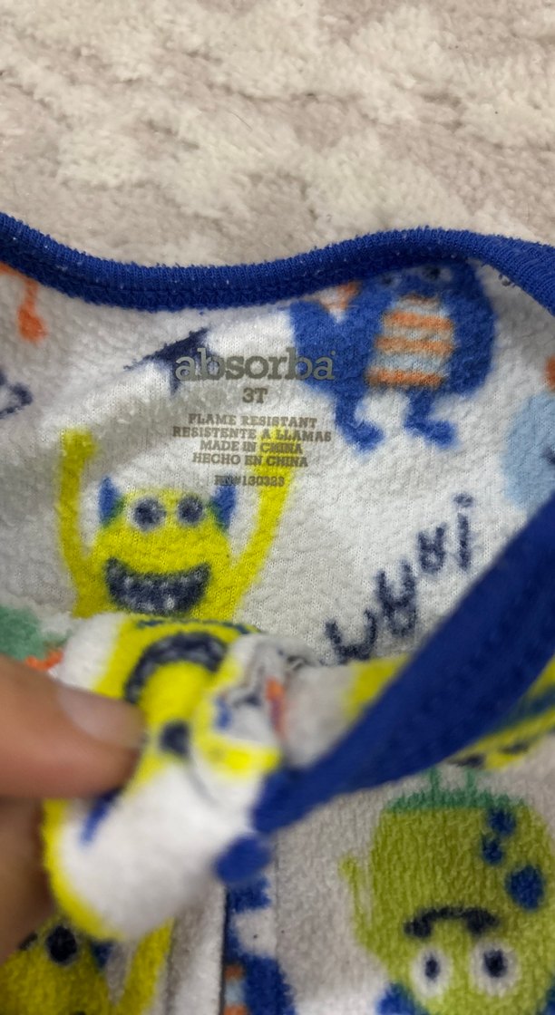 Renkli Desenli Uzun Kollu Bebek Tulum - Görsel 2