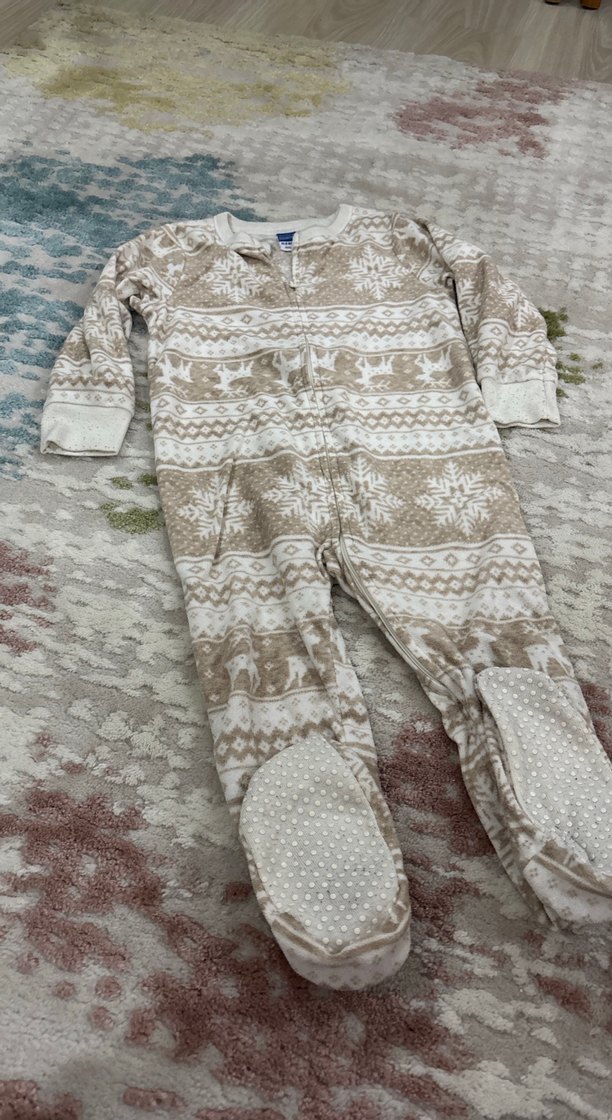 Old Navy Örme Uzun Kollu Tulum - Görsel 3