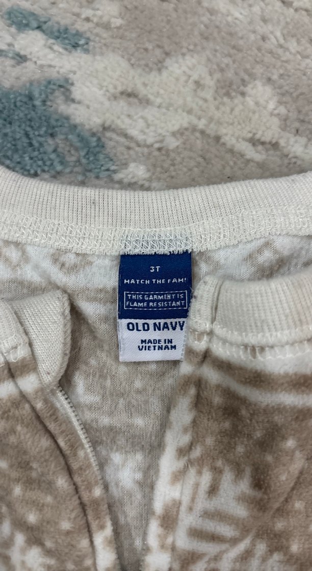 Old Navy Örme Uzun Kollu Tulum - Görsel 2