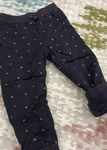 24-36 Ay Beden Lc waikiki Siyah Bağcıklı Rahat Pantolon