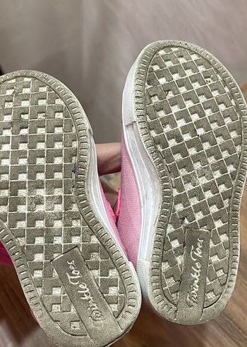 Kız Çocuk Pembe Bağcıklı Spor Ayakkabı - Görsel 3