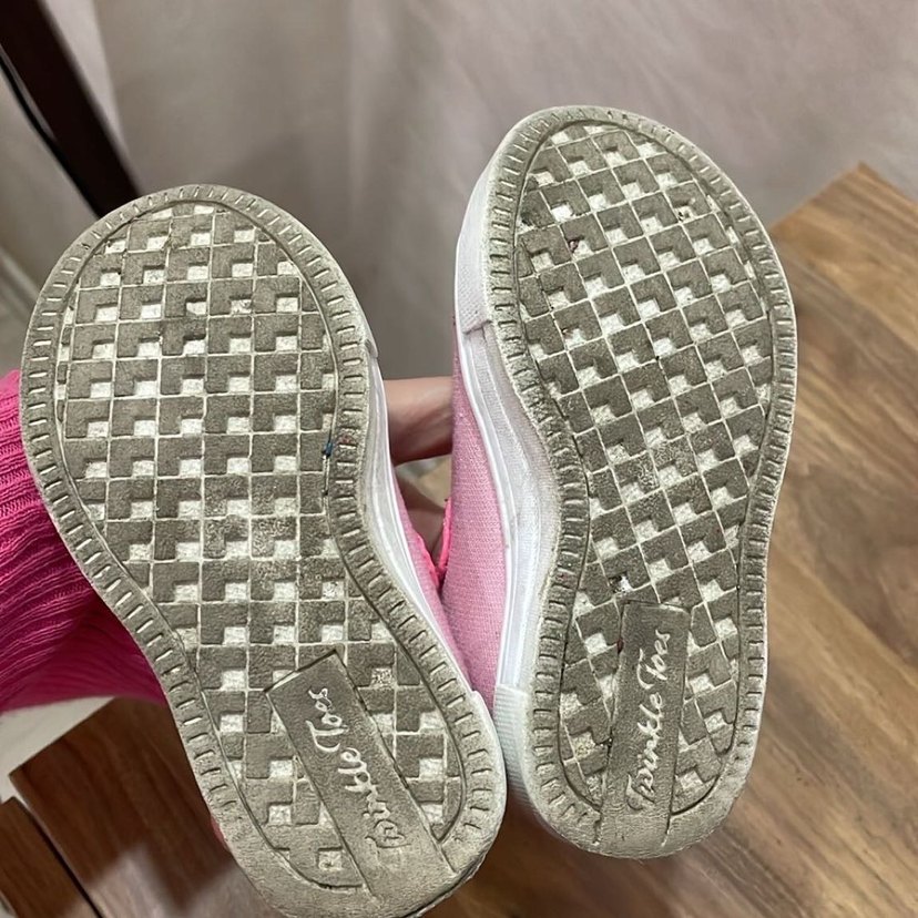 Kız Çocuk Pembe Bağcıklı Spor Ayakkabı - Görsel 3