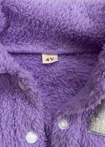 Peluş ceket - Görsel 3
