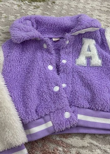 Peluş ceket - Görsel 2