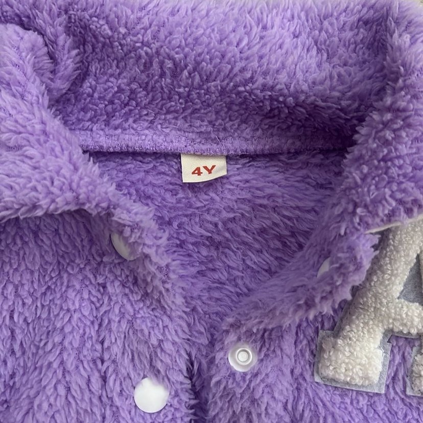 Peluş ceket - Görsel 3