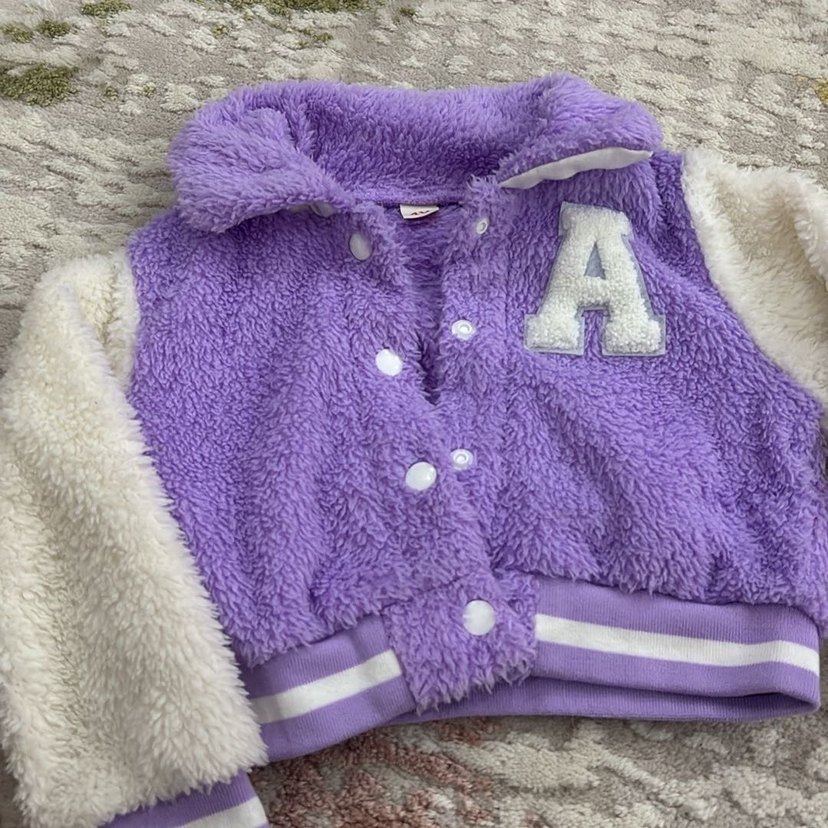 Peluş ceket - Görsel 2