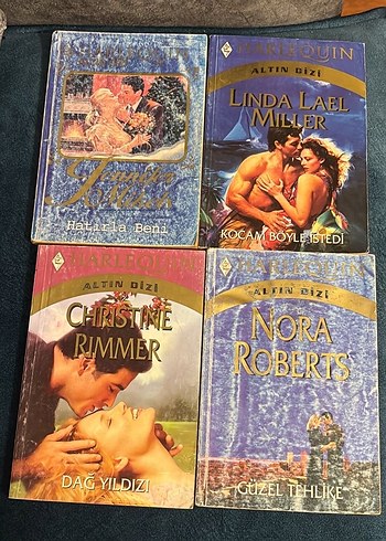 Harlequin Altın Dizisi Roman Seti - 12 - Görsel 2