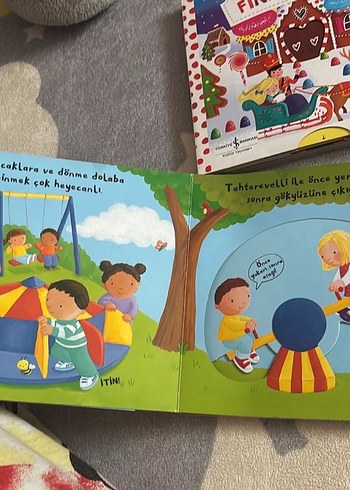 Hareketli Çocuk Kitapları Seti - Görsel 3