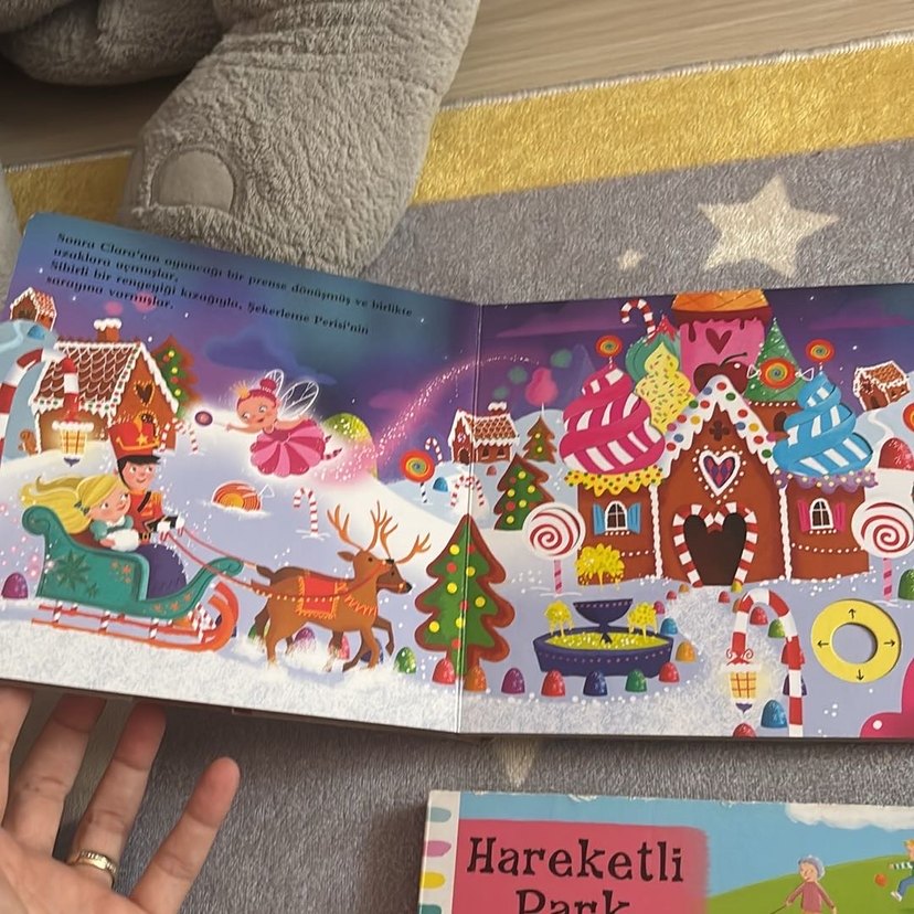 Hareketli Çocuk Kitapları Seti - Görsel 2