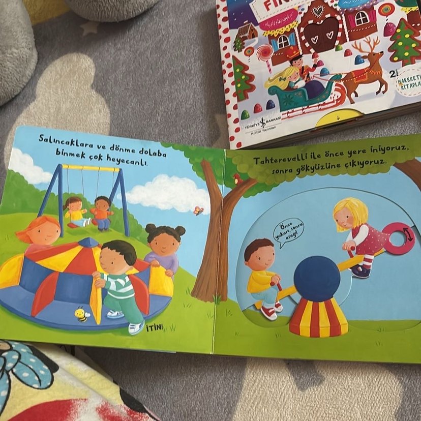 Hareketli Çocuk Kitapları Seti - Görsel 3
