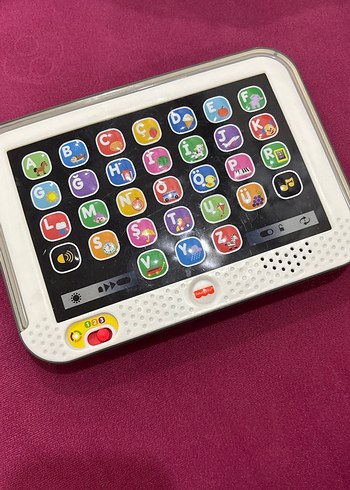 Renkli Eğitim Oyuncağı Tablet - Görsel 3