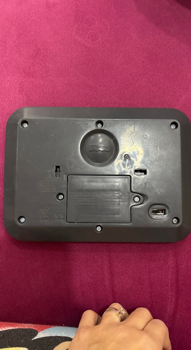 Renkli Eğitim Oyuncağı Tablet - Görsel 2