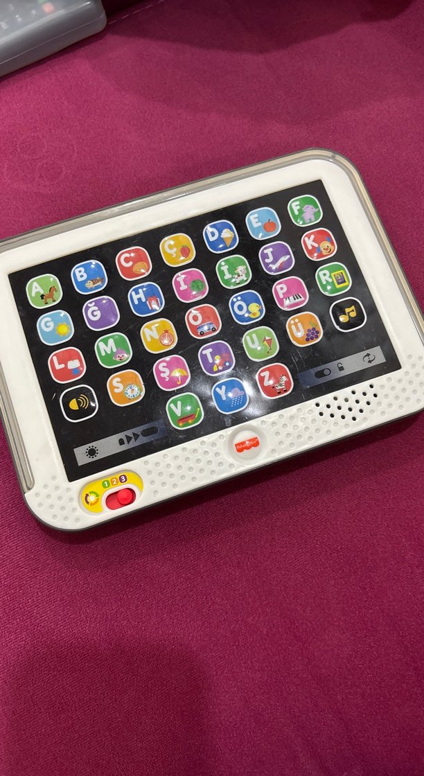 Renkli Eğitim Oyuncağı Tablet - Görsel 3