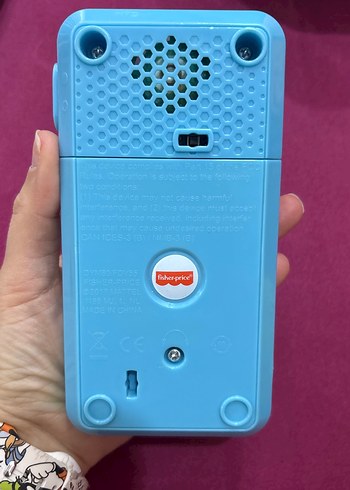 Renkli Eğitici Oyuncak Telefon - Görsel 2