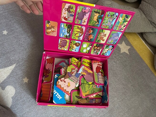 Beden Çocuk puzzle