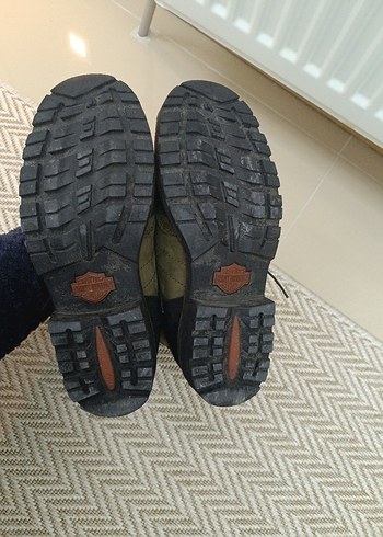 41 numara orjinal Harley Davidson bot - Görsel 5