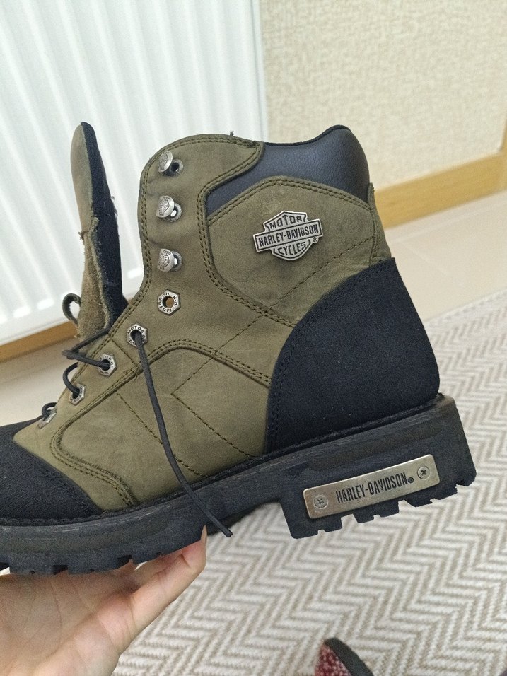 41 numara orjinal Harley Davidson bot - Görsel 2