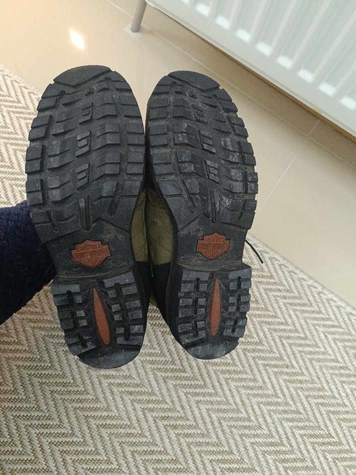 41 numara orjinal Harley Davidson bot - Görsel 5