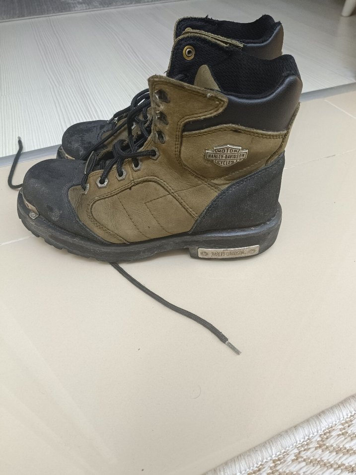 Harley Davidson orjinal 40 numara unisex bot - Görsel 2